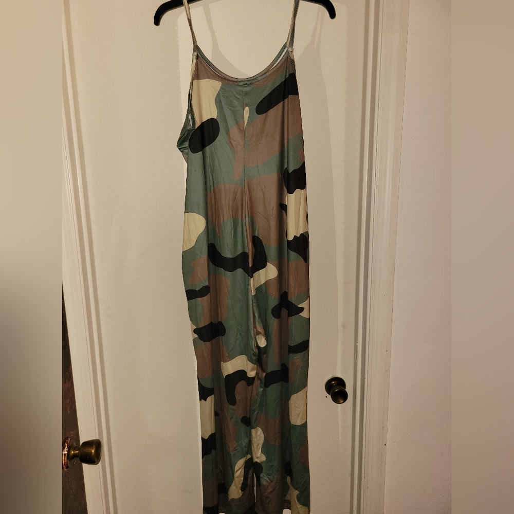 Camouflage Romper